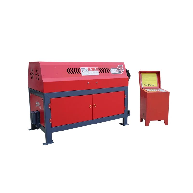 Touch Screen One-key Start CNC Rebar Straightening Cutting Machine Simple Operation Construction Machinery