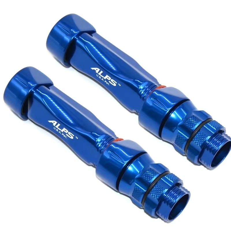 

Aluminum coil plate seat, fishing rod assembly, super high-grade corrosion-resistant aluminum fishing rod coil plate seat