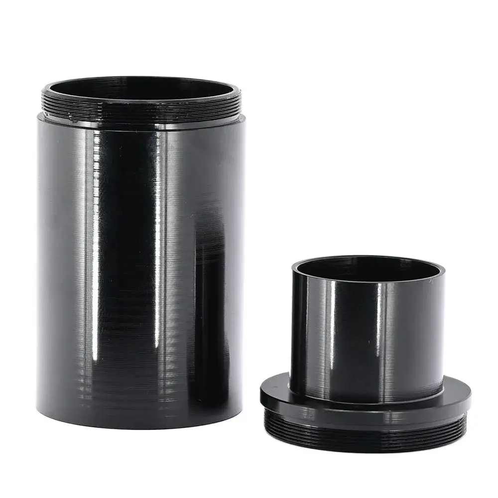 Shoin Optics 망원경 익스텐션 튜브, DSLR SLR 카메라용 마운트 T 어댑터, 다목적 정밀 천체 사진 도구, 1.25 인치