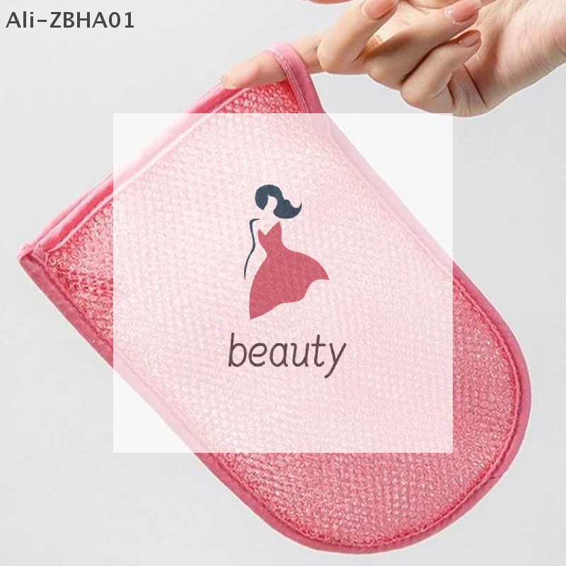 Skin Gloves Shower Towel Foam Body Massage Women Men Bath Gloves SPA Exfoliating Shower Brush Body Cleaning Scrub Mitt Rub Dead