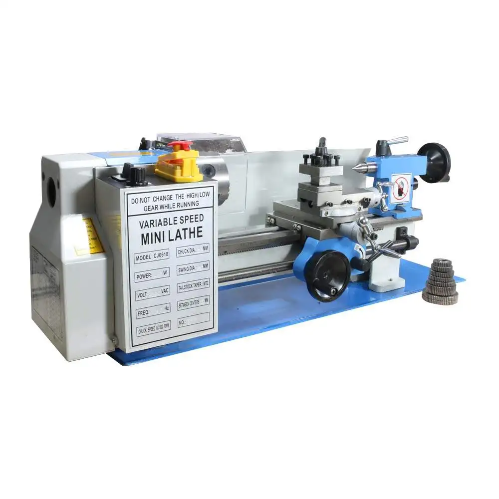 Mini Metal Lathe 7