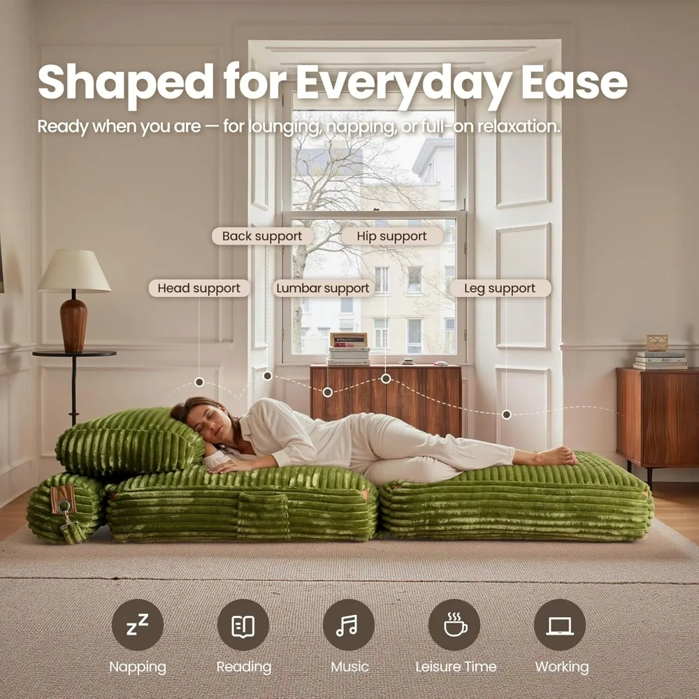 Thumbnail 4 - #37 Highest Rated Convertible Sofa Beds to Buy in 2026
