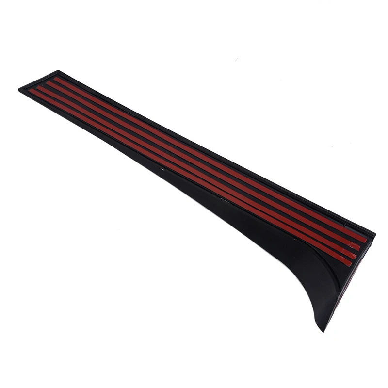 For VW Tiguan MK2 2017 2018 2019 2020 2021 2022 2023 Black Rear Window Side Spoiler Canard Canards Splitter Accessories Exterior view 6