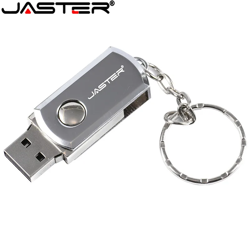 

JASTER Hoge Kwaliteit Mini Sleutel Usb Flash Drive 16GB 32GB 64GB Pendrive Cle Usb 2.0 Pen Drive Sleutelhanger Flash Usb Stick