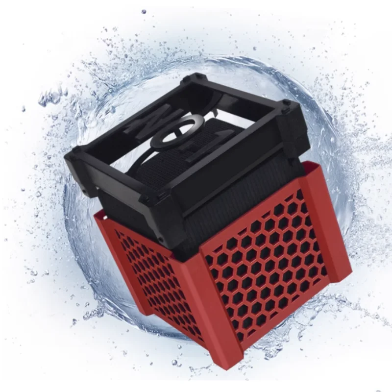 Filtro de cubo ecológico para acuario, estructura de panal de carbón activado, Caja Mágica para tanque de peces, purificador de agua, purificación rápida de agua