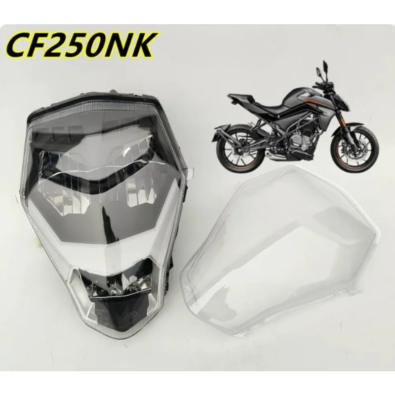 Motorcycle Front Headlight Assembly Fit For CFMOTO CF Moto 250NK LED Headlamp