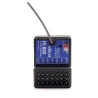 FlySky FS-BS6 6CH AFHDS2 Gyro Receiver w/PWM Output Compatible with FS-GT5 Transmitter for RC Car Boat Truck Tank Remote Control