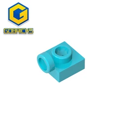 Gobricks GDS-2201 Technical  Plate 1 x 1 Single side with raised dot plate compatible with lego Parts Building Blocks  toys