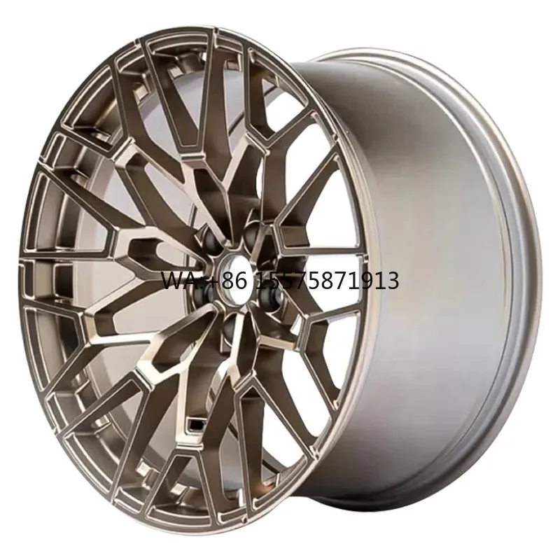 

`19 20 Inch Gold Bronze 827M Style Forged Wheels Rims, Universal Fit for Most Cars & SUVs`