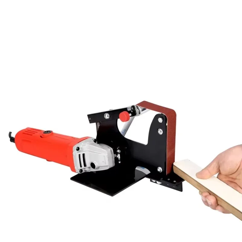 

Multifunctional Sanding Belt Angle Grinder Sanding Machine Grinding Polishing Machine Belt Sander Polisher for Metal Wood