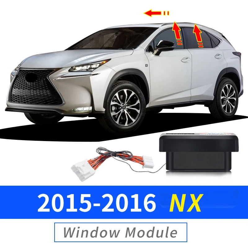 For 2009-2022 Lexus ES Rx NX UX Is Ct Lock Car Automatic Window Closing Folding Mirror Accessory 450h 350h 350 400h 300h 200 450 image 3