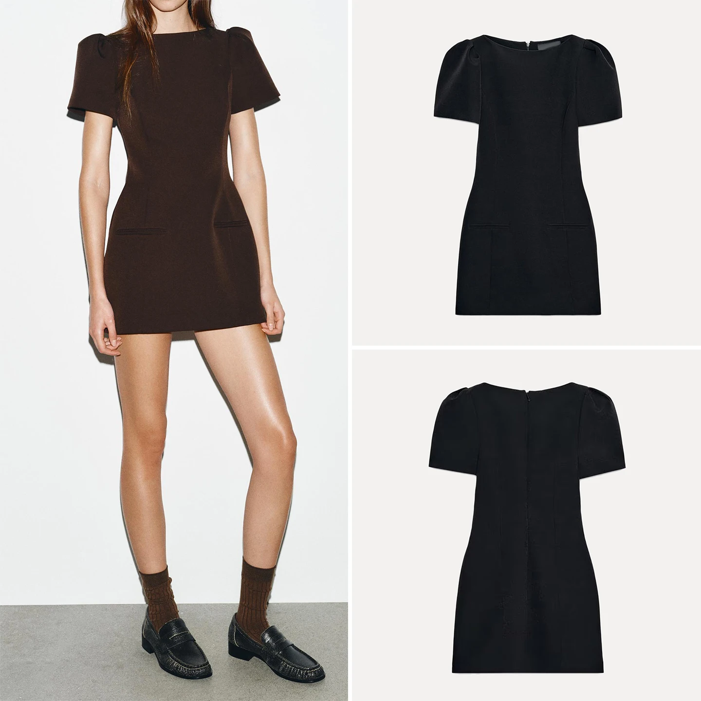 Ele Pleated Orts Dr…