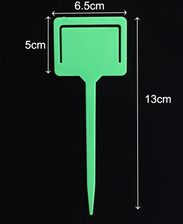 Label Tanaman Penanda Tanda Bunga Tiang Klip Label Bunga