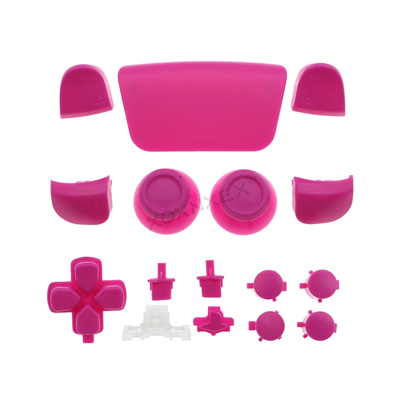 Juego completo de Thumb Stick, botones ABXY para Sony PS5, tapa de Joystick, tecla de dirección Dpad, L1, R1, L2, R2
