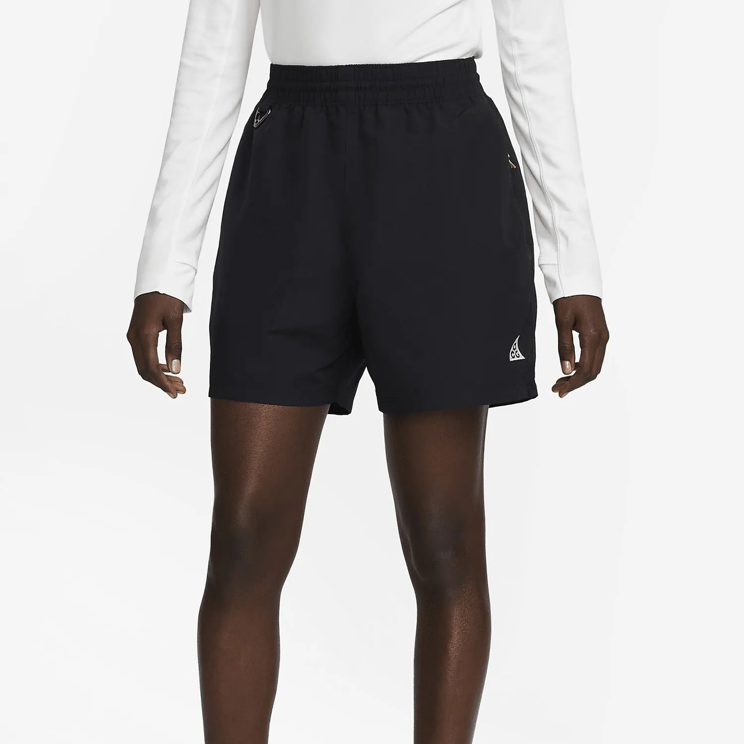 

Официальные летние новые дышащие повседневные тканые женские спортивные шорты Nike ACG DV9536-010