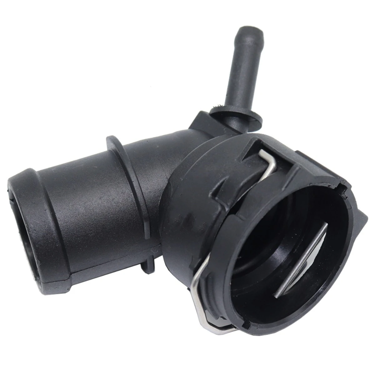 Car Radiator Coolant Hose Flange Quick Acting Coupling Adapter Pipe Connector For VW Golf Plus 5M Bora Scirocco Tiguan Touran 1T