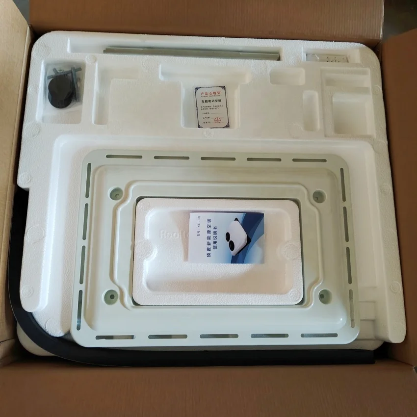 مكيف هواء يعمل بالبطارية 24 فولت للشاحنة، مكيف هواء تيار مستمر 12 فولت، مبرد هواء للشاحنة