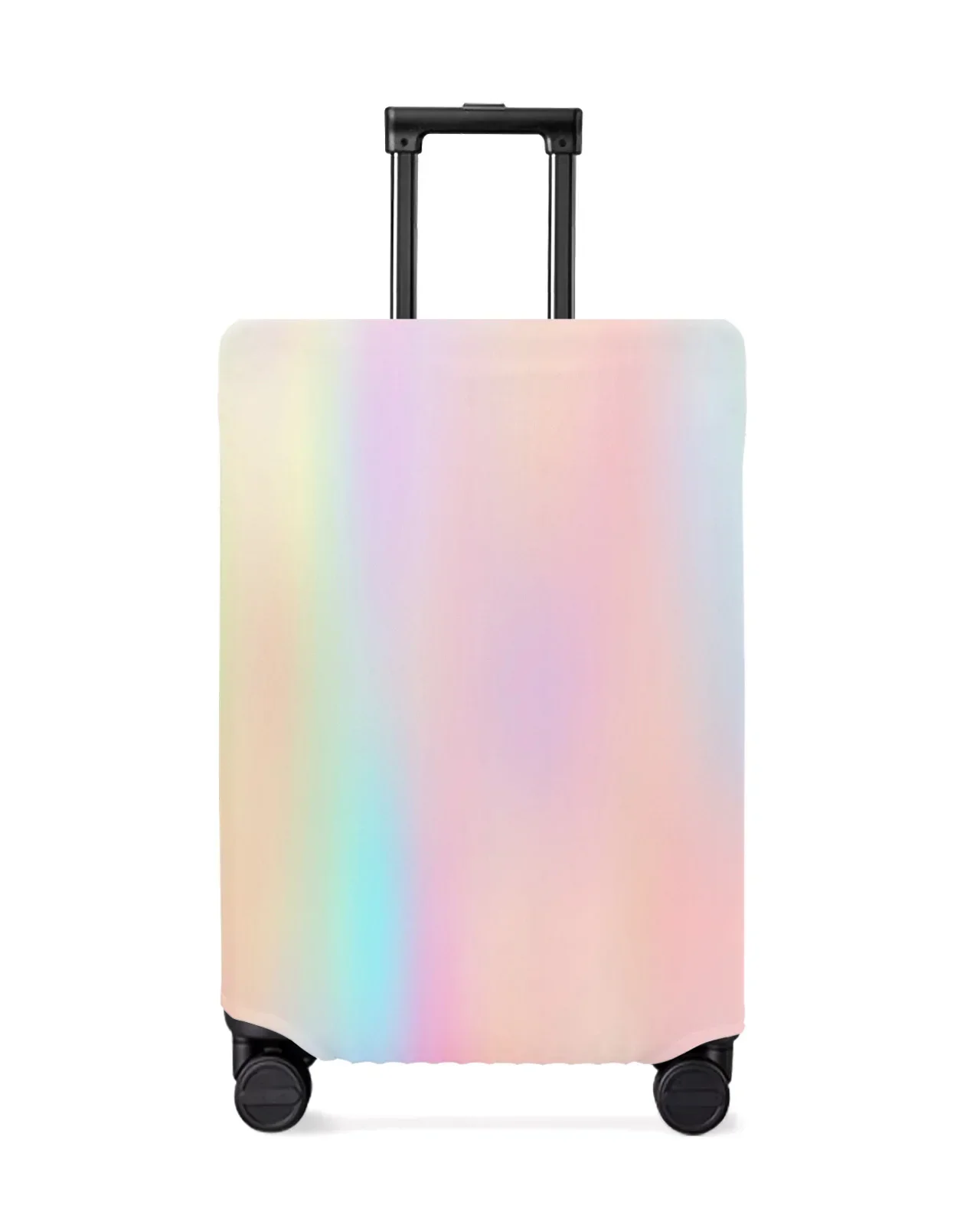 Rainbow Pink Morning Glow Travel Luggage Protective Cover for Travel Accessories Suitcase Elastic Dust Case Protect Sleeve