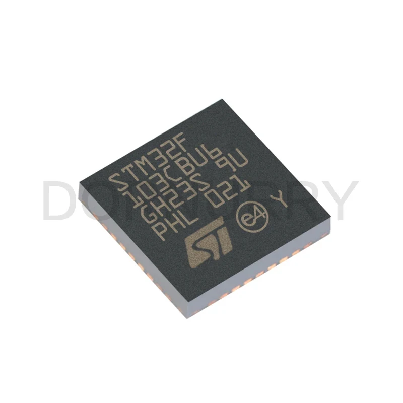 

STM32F103CBU6 UFQFPN-48 STM32F103CB STM32F103 STM32F STM32 STM IC MCU Chip DORNURRY