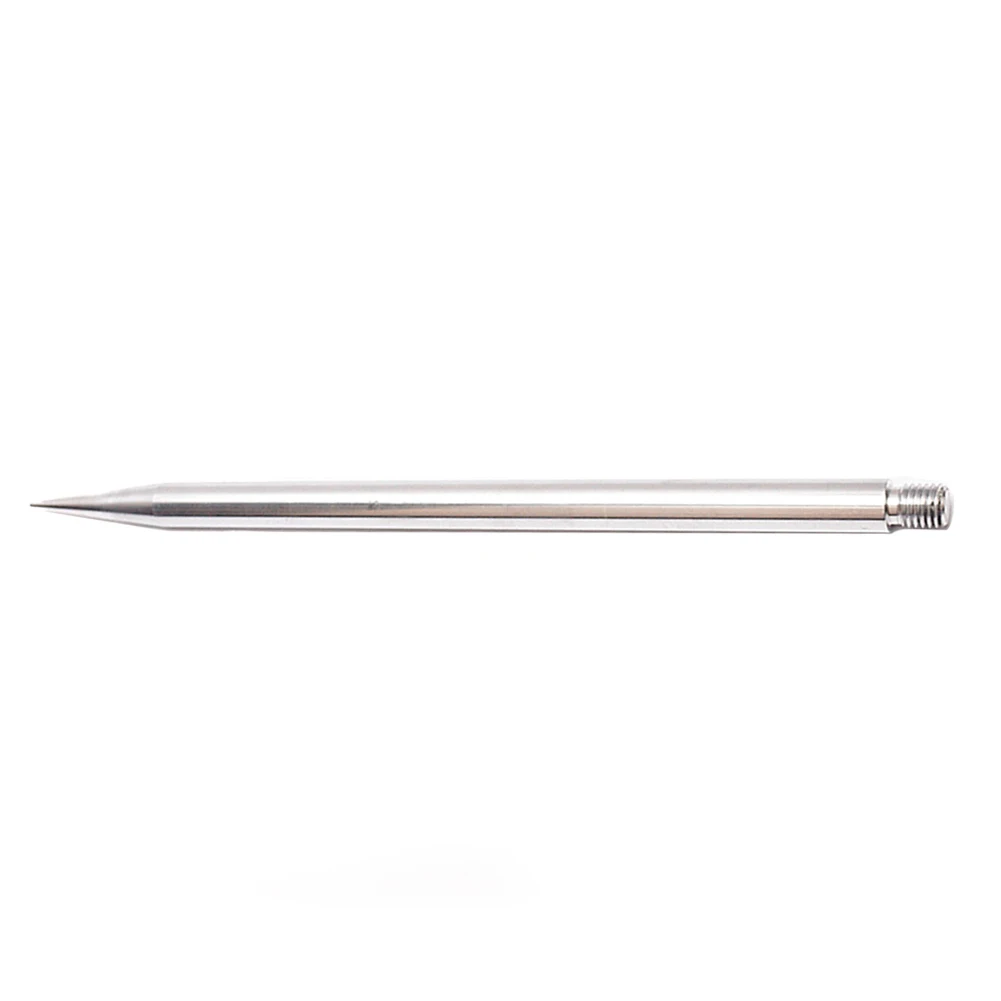 HF Shortwave Ground Anchor 240mm Silver For Pac-12 JPC-7 MA-12 GP20 Vertical Radio Station Mounting Tool Part