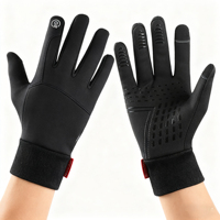 Waterproof Cycling Gloves Winter Touch Screen Bicycle Gloves Outdoor Scooter Windproof Riding Motorcycle Ski Warm Bike Gloves