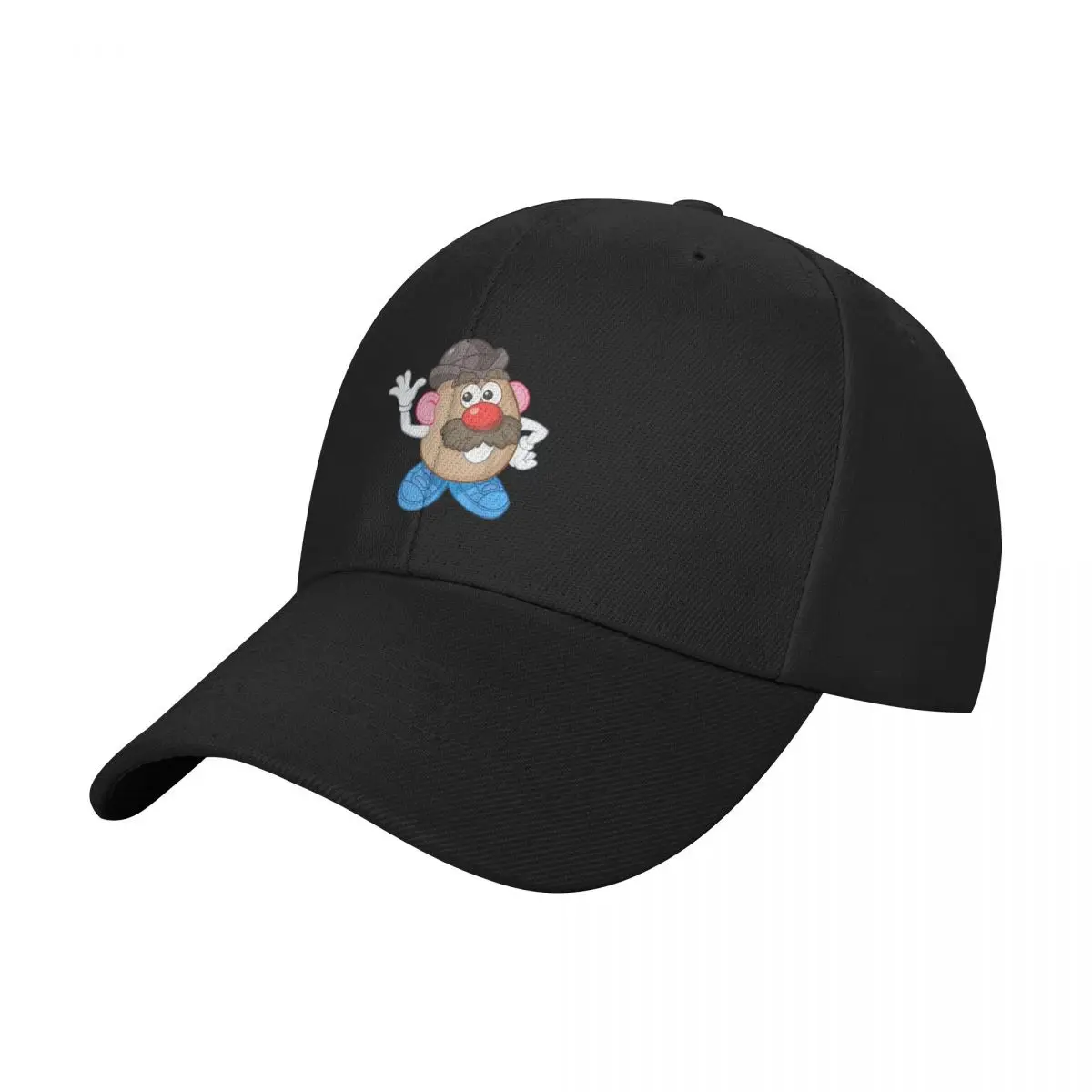 

Mr Potato Head Simple Portrait Baseball Cap Hat Luxury Brand hard hat Brand Man cap Hat Beach Trucker Hats For Men Women's