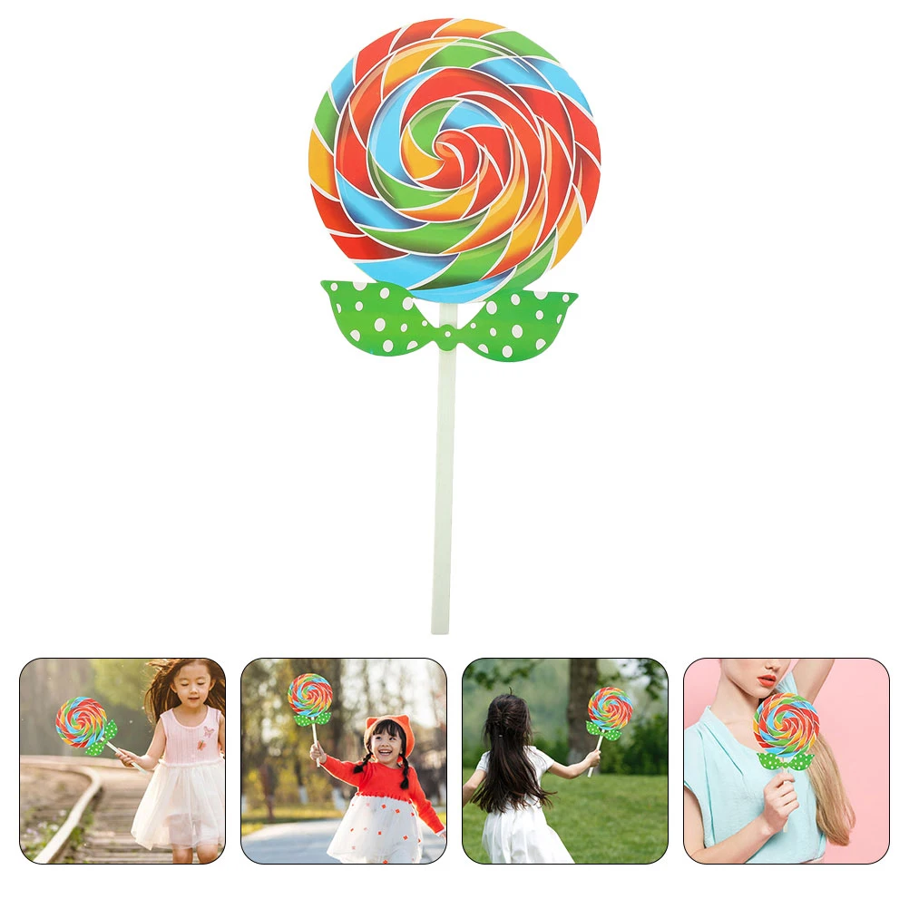 

Giant Lollipop Photo Prop Large Fake Candy Decoration Carnival Party Scene Photography Props Creative Molding Ornament Indoor