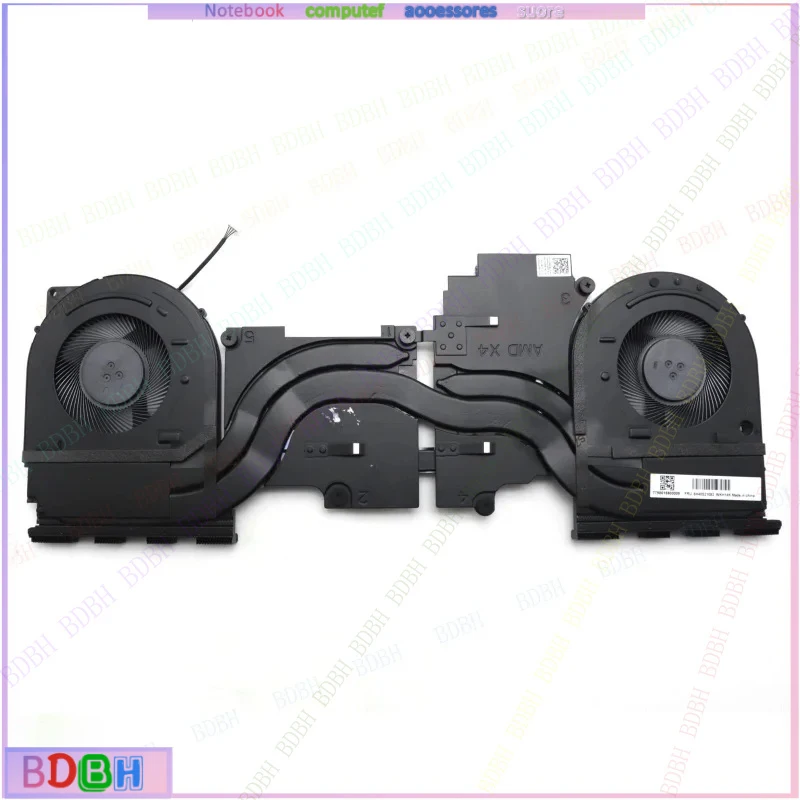 zq New For LOQ 15AHP9 83DX LOQ 15ARP9 Thermal Module CPU GPU Heatsink Fan AMD X4