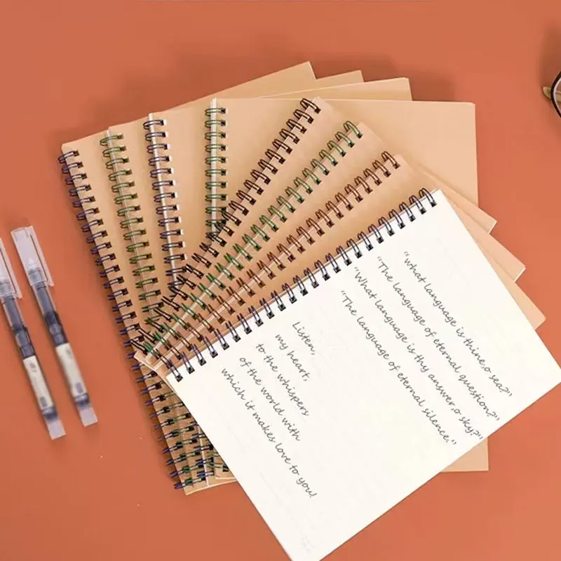 100pcs/Lot 3:1 Pitch 9.5/15.9mm Metal YO Double Wire Rings Coil Calendar Binding Loose-Leaf Notebook Spring Machine Binder