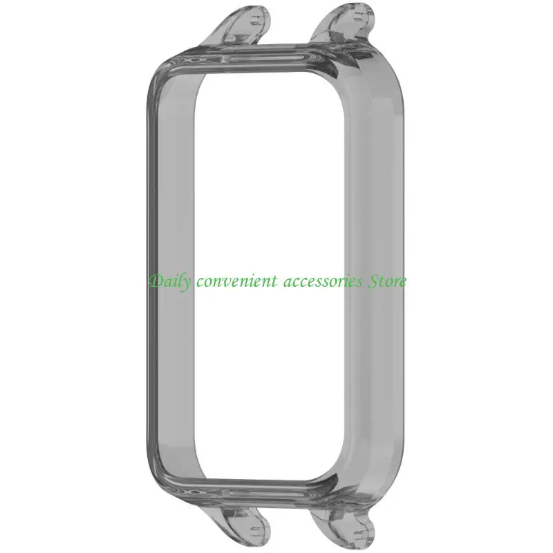 97QB Smartwatch حامي غطاء 12 مللي متر حزام موصل ل الفرقة 10 الإطار الوفير غطاء قذيفة مقاومة للخدش الإسكان