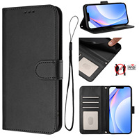 Flip Case For Ulefone Note 21 20 19 18 Ultra 17 16 Pro 14 Magnetic Clip Retro Leather 3 Cards Slot Wrist Rope Wallet Book Cover