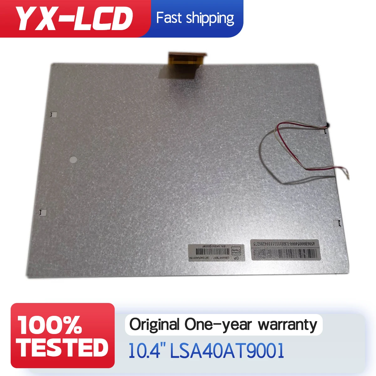 

Original 10.4’ LSA40AT9001 TM104SDHG30 A103SN03 V1 Lcd Screen Display Panel Module 800*600