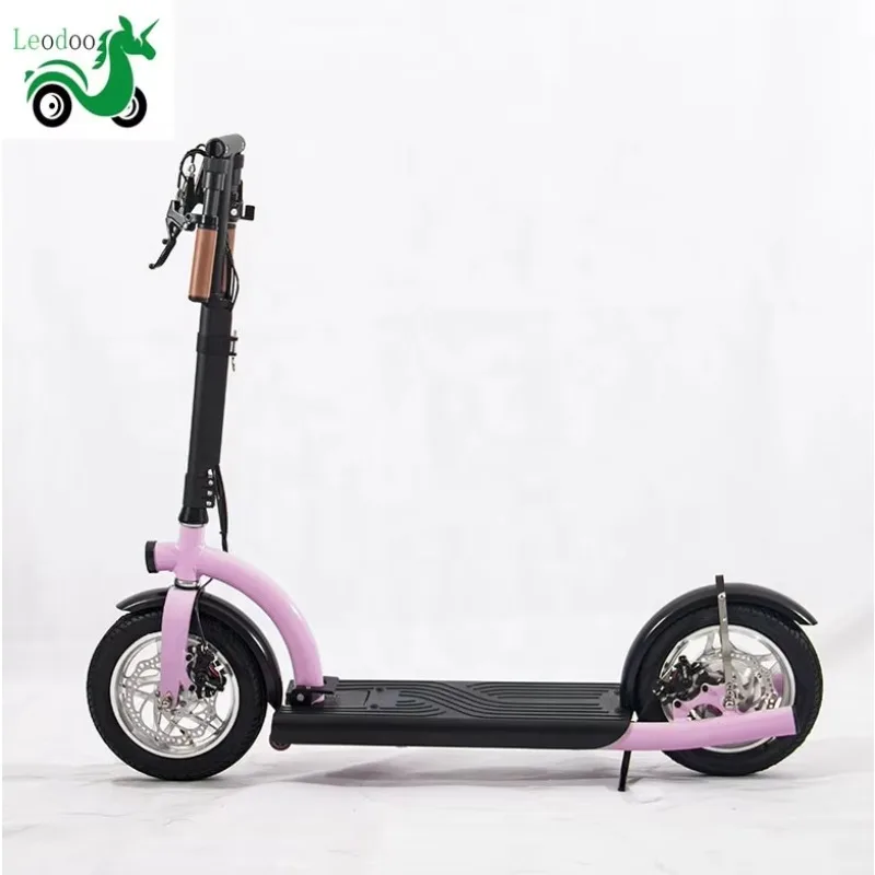 

High-Speed Two-Wheel Electric Scooter with Powerful Brushless Motor 10ah Battery Front Disc Brake 65km Range Per Charge