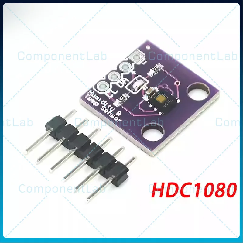 

5-15 шт. модулей датчиков влажности HDC1080 с высокоточным цифровым выходом сигнала