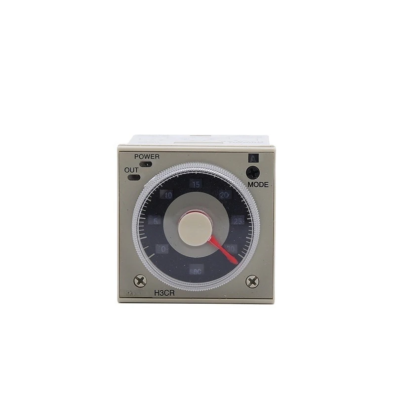H3CR‑A8 Multi‑Range Timing Relay Multi‑Period Time‑Limit Control Component for Industrial Circuit
