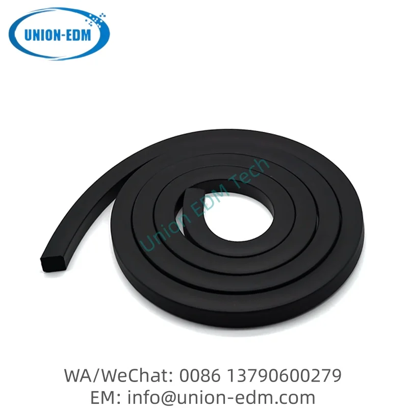 200434418 Door Seal wear parts Square Foam Rubber Profile EPDM Charmilles EDM