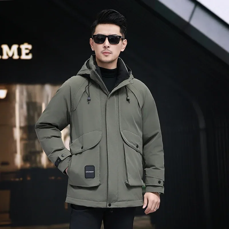 

Designer Clothes Men Ultralight Down Jacket Men Duck Down Male Padding Men's Padded Jacket Casual Man Sack Coats for Men