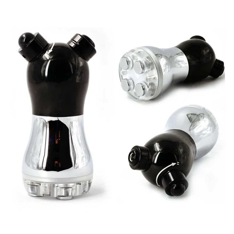 A22F-Mesotherapy Facial Electroporation RF Radio Frequency LED Photon Face Lifting Tighten Wrinkle Massager EU Plug