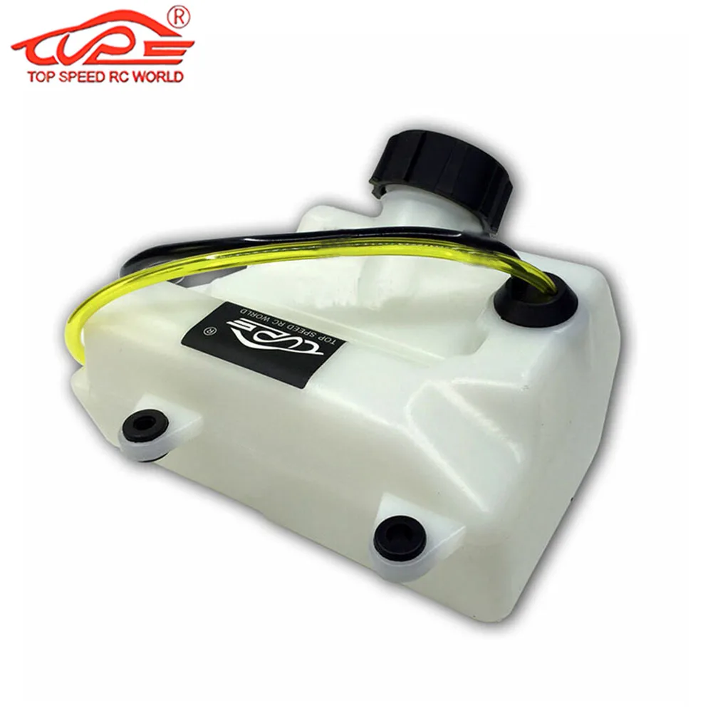 Upgrade Complete Fuel Tank Assembly Kit for 1/5 Scale Rc Car Gas HPI ROFUN BAHA ROVAN KM BAJA 5B 5T 5SC Buggy Truck Parts