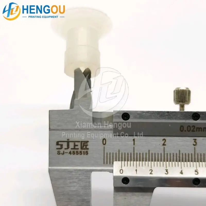 22x6x18mm Ryobi karet putih Sucker Cup