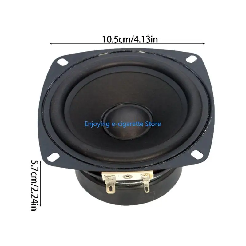 4-Zoll-Vollfrequenzlautsprecher 6 Ohm 10 W Sound mit externem Magnetrahmen Y4QF – Detail 6