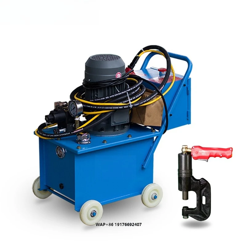 Hydraulic Riveting Machine/ Rectangular Duct Hvac Pipe Riveter Air Press Pressing Ventilation Orbital Riveting