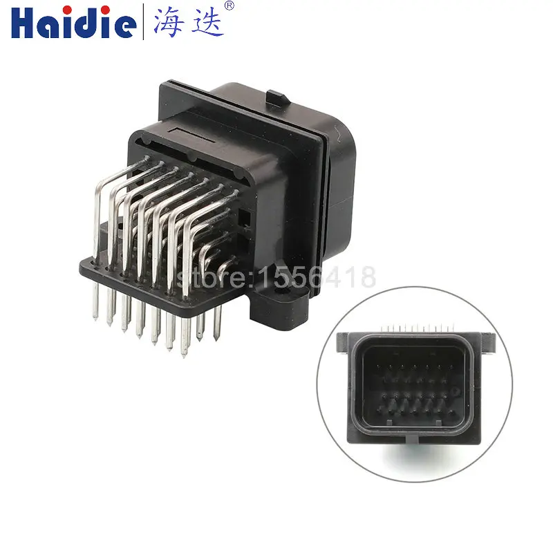 

1-20 sets 26pin cable wire harness connector housing plug connector 6437288-4