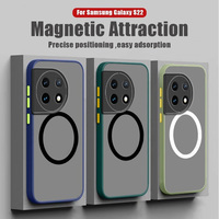 Translucent Magsafe Matte Phone Case for Oneplus 6 6T 7 7T 8 8T 9 9RT 10 Pro ACE 10T 11 ACE2 11R Nord 2 CE 3Lite Phone Cover