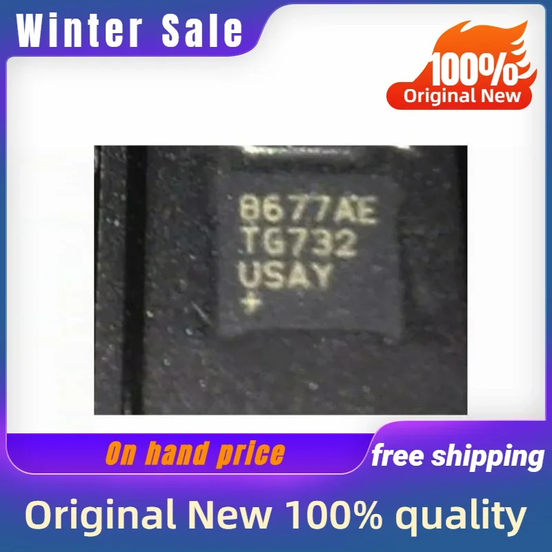 2PCS New original MAX8677AETG MAX8677 QFN24 quality goods