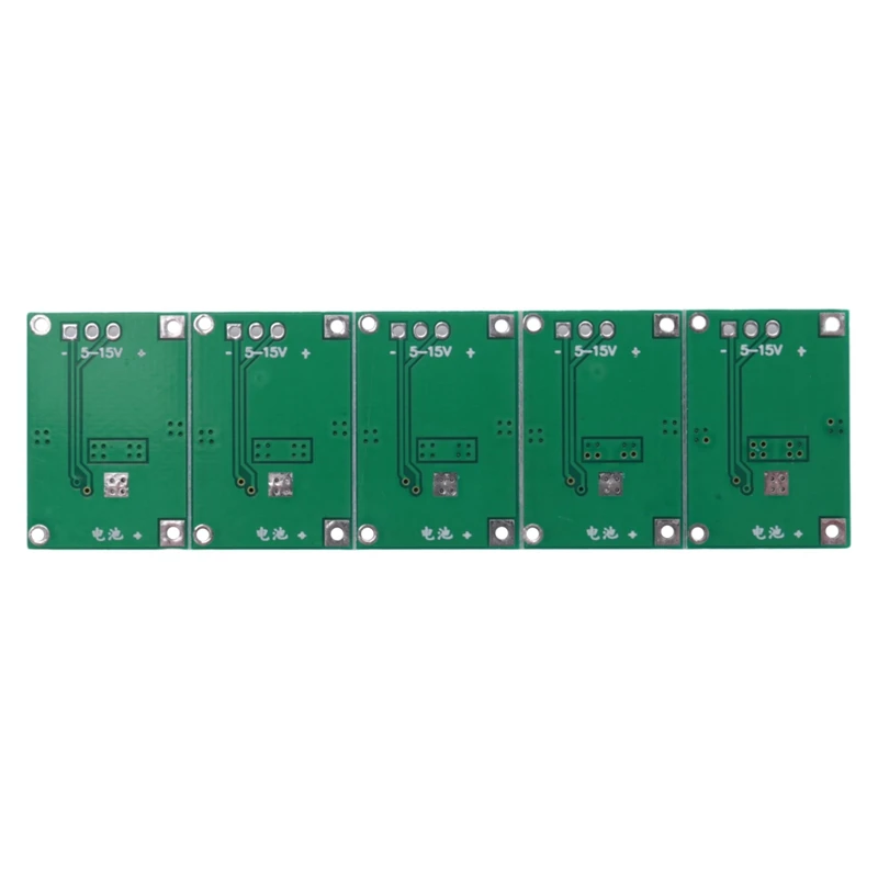 6 Stuks Tp5100 Oplaadbeheer Voedingsmodule Bord 4.2V 8.4V 2a Enkele Dubbele Lithium Batterij Oplader Module