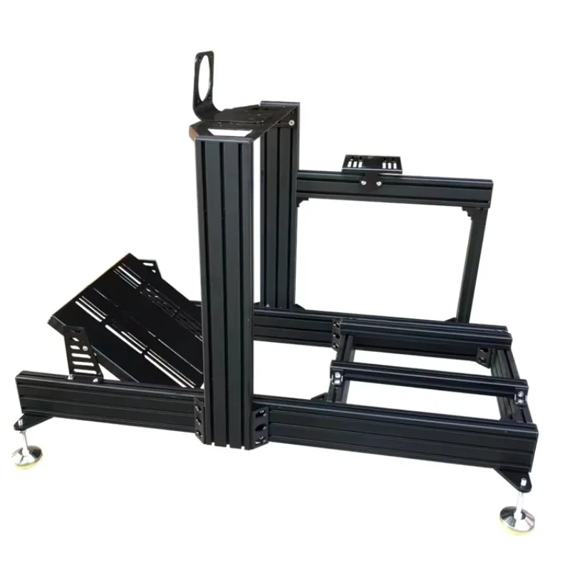 Good Quality 40120 Aluminum Profile  VR Drive Play Seat Motion Car Gaming Simulator Direct Driving Racing Cockpit Sim Rig