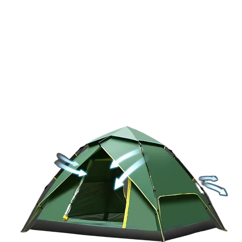 Camping tent full set of automatic