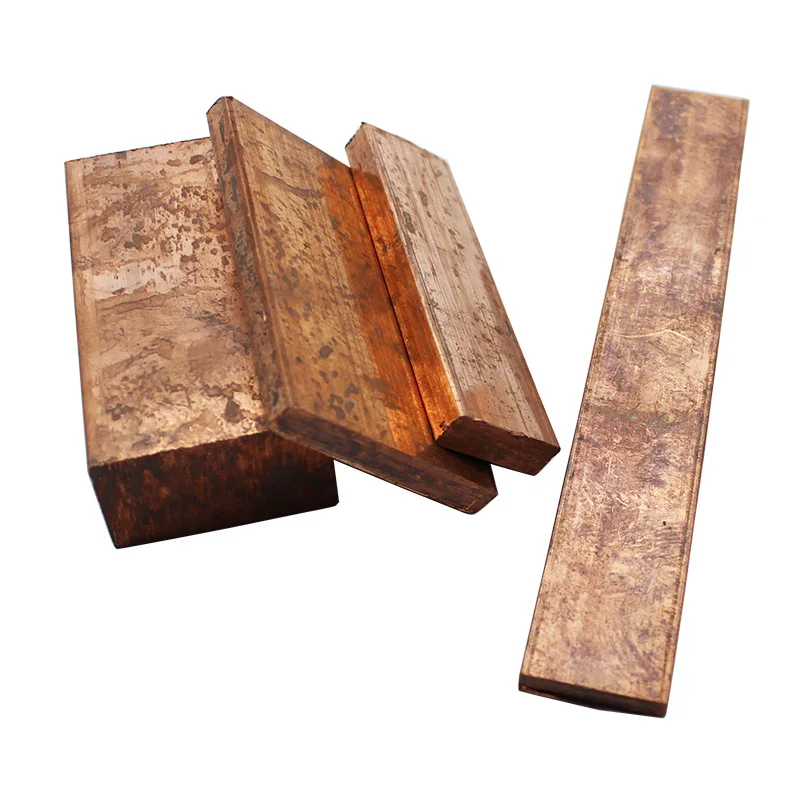 Pelat batang datar tembaga