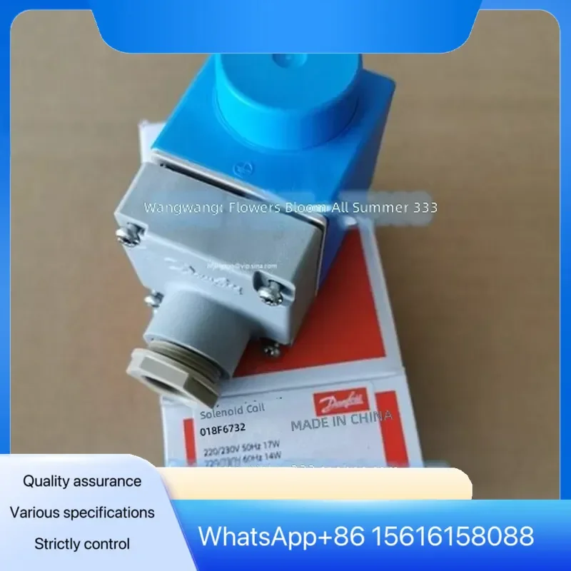 Danfoss Solenoid Valve Coil BE110CS 018F6192 BB230CS 018F7363 BE230CS 018F6193 AC DC Replacement Part for Refrigeration HVAC